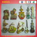 stamping brass soft enamel lapel pins